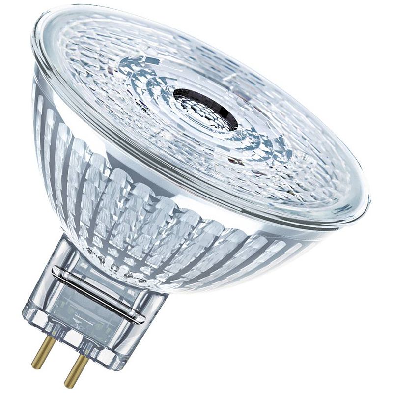 Foto van Osram 4058075796799 led-lamp energielabel f (a - g) gu5.3 3.8 w = 35 w warmwit (ø x h) 50 mm x 44 mm 1 stuk(s)