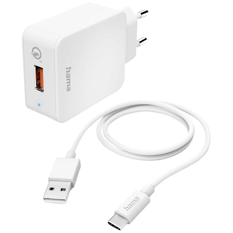 Foto van Hama 00201626 usb-oplader 3000 ma 1 x usb-c binnen, thuis