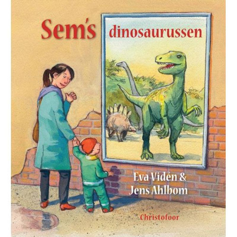 Foto van Sem's dinosaurussen