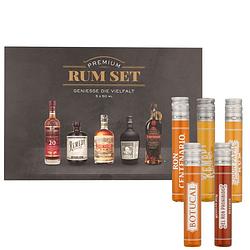 Foto van Rum tasting set 25cl + giftbox
