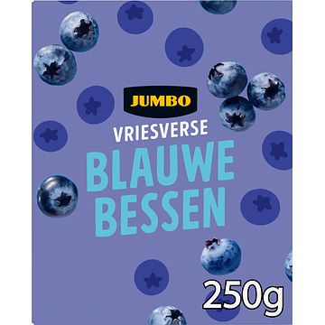 Foto van Jumbo vriesverse blauwe bessen 250g