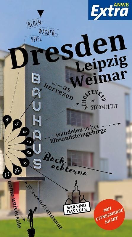 Foto van Dresden, leipzig en weimar - karin evers - paperback (9789018047948)