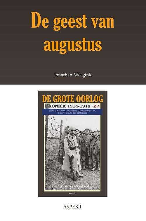 Foto van De geest van augustus - jonathan weegink - ebook