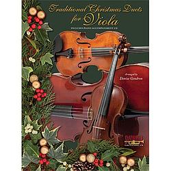 Foto van Santorella traditional christmas duets for viola + cd