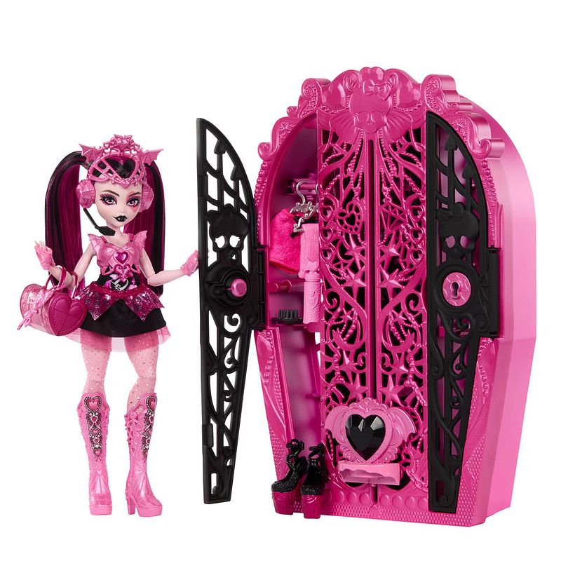 Foto van Monster high skulltimate secrets draculaura pop