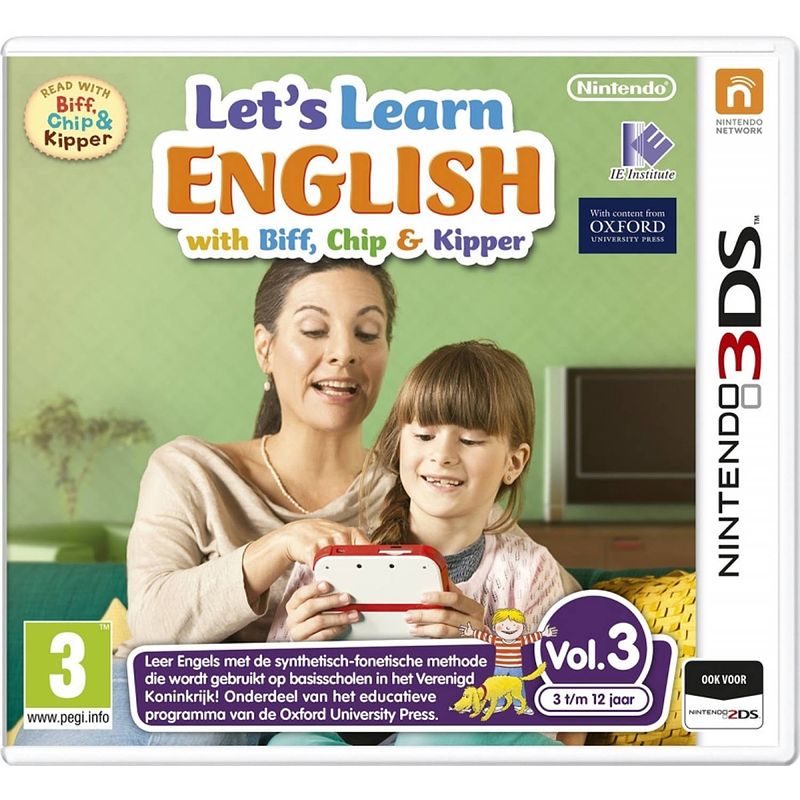 Foto van Let's learn english with biff, chip & kipper 3