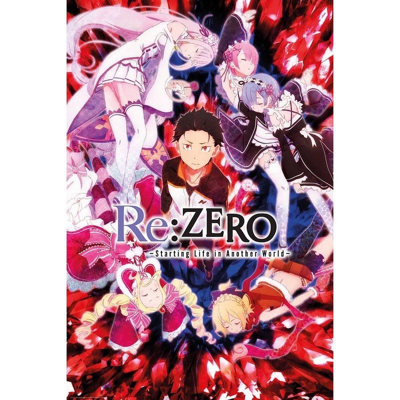 Foto van Gbeye re zero key art poster 61x91,5cm