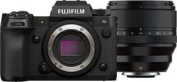 Foto van Fujifilm x-h2s + xf 56mm f/1.2 r wr
