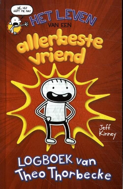 Foto van Logboek van theo thorbecke - jeff kinney - paperback (9789026164439)