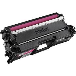 Foto van Brother toner, 12.000 pagina'ss, oem tn-821xxlm, magenta