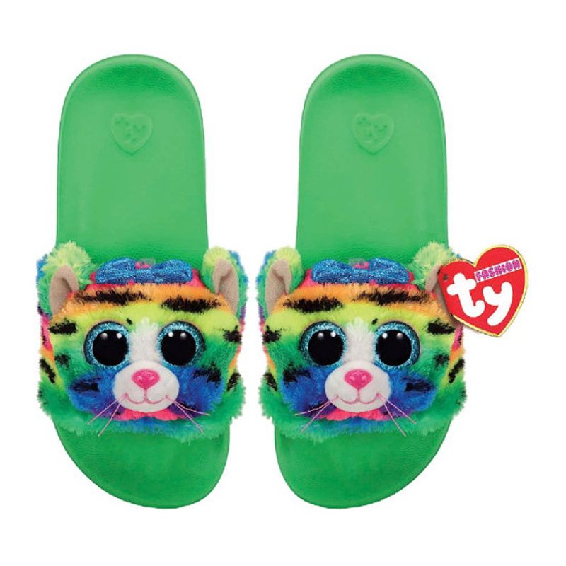 Foto van Ty fashion - tigerly cat - maat 32-34 - slipper