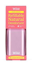 Foto van Wild cherry blossom refillable natural deodorant