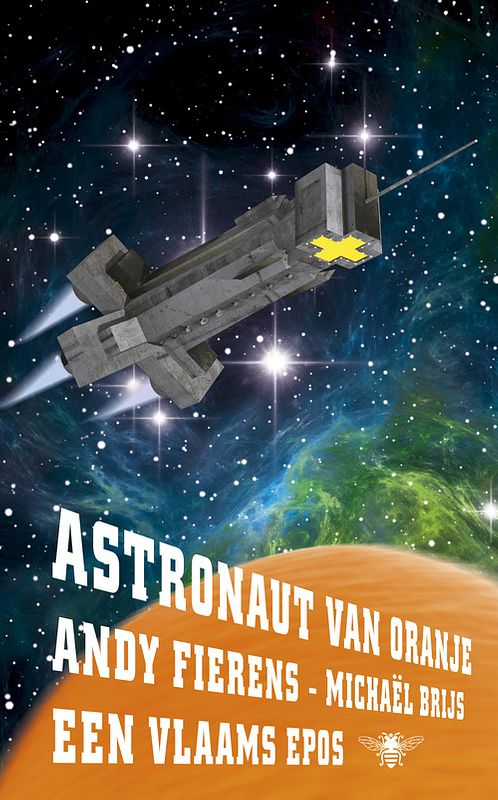 Foto van Astronaut van oranje - andy fierens, michaël brijs - ebook (9789023479819)