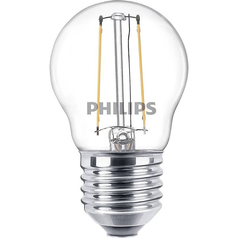 Foto van Philips led lamp e27 2w