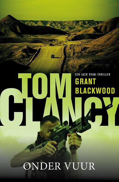 Foto van Tom clancy onder vuur - grant blackwood - ebook (9789044975604)