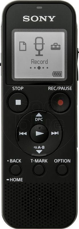 Foto van Sony icd-px470