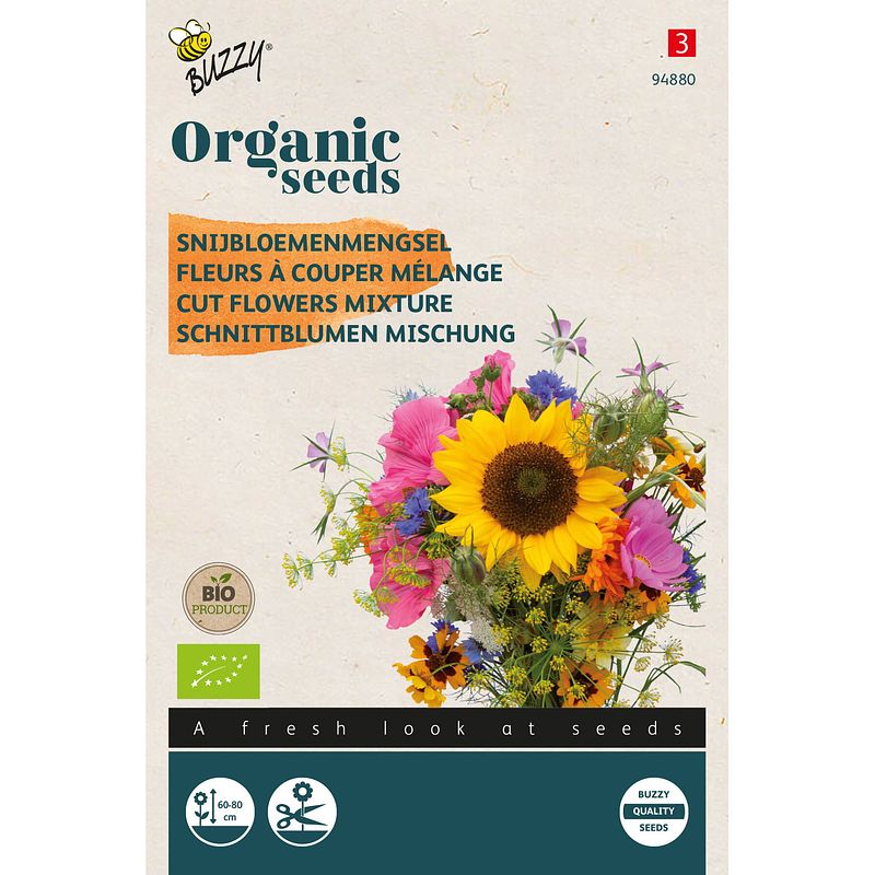 Foto van Buzzy - organic snijbloemenmengsel bio