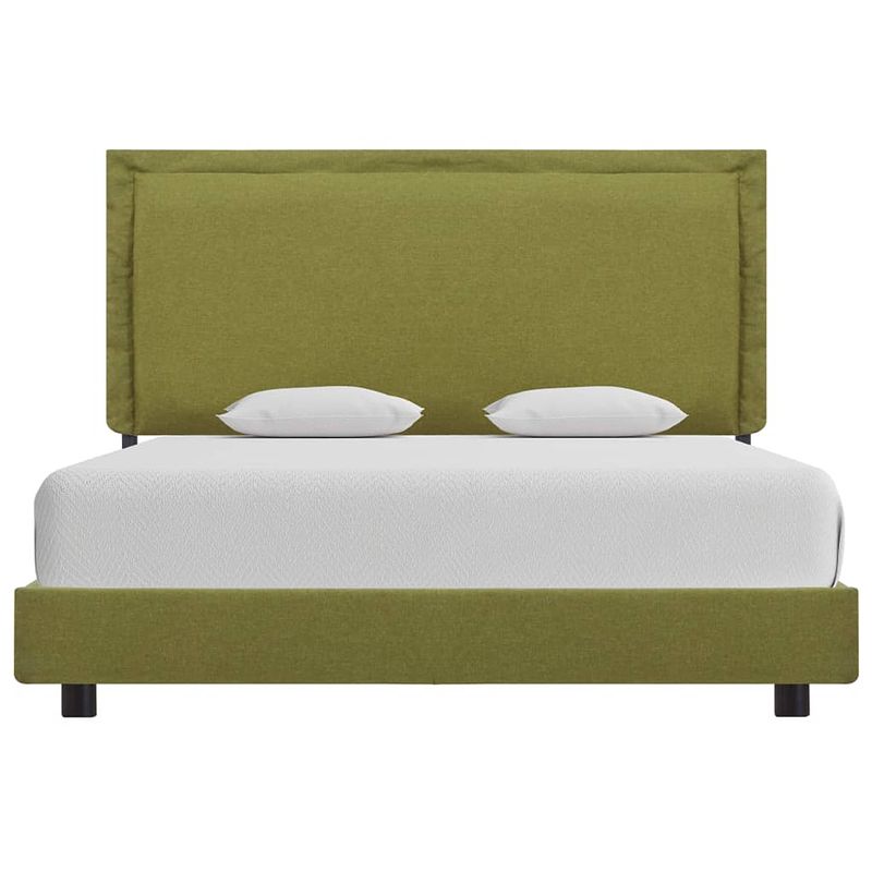 Foto van The living store klassiek bedframe - populierenhout - jujubahout - grenenhout - mdf en ijzer - 207 x 126 x 95 cm -