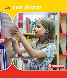 Foto van Naar de bieb - isabelle de ridder - hardcover (9789464391398)