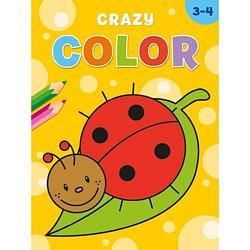 Foto van Crazy color / 3-4 jaar