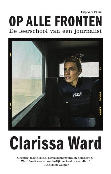 Foto van Op alle fronten - clarissa ward - paperback (9789493256729)