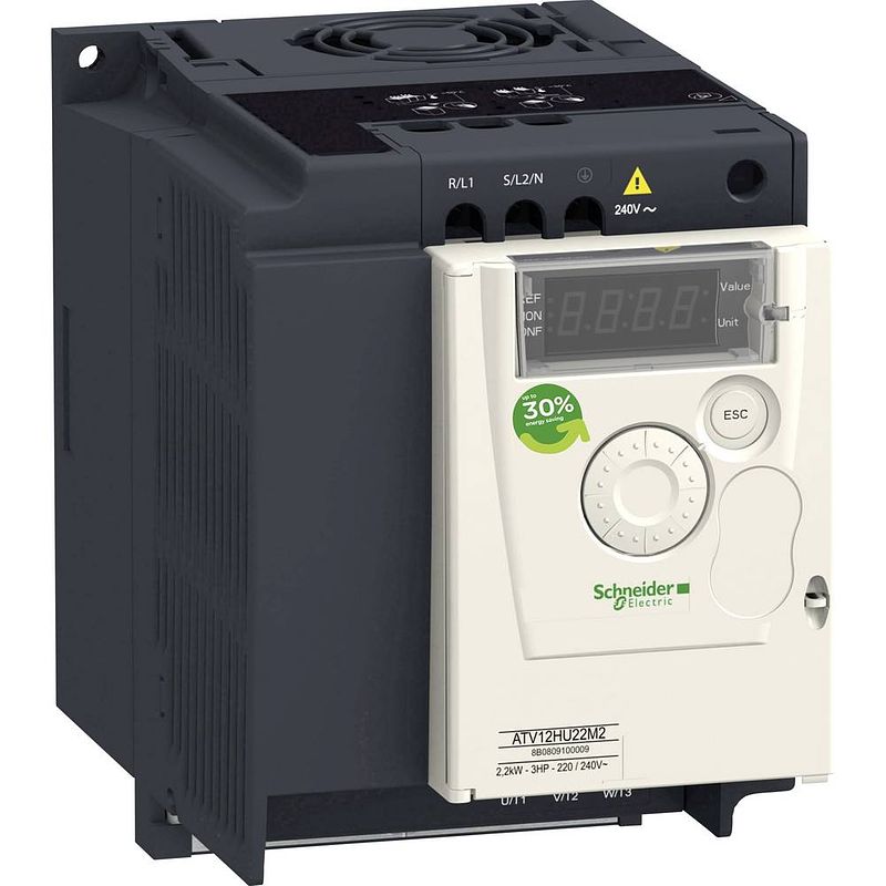 Foto van Schneider electric frequentieregelaar schneider electric 1.5 kw