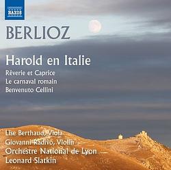 Foto van Berlioz: harold in italy, reverie and caprice, le carnaval - cd (0747313329779)