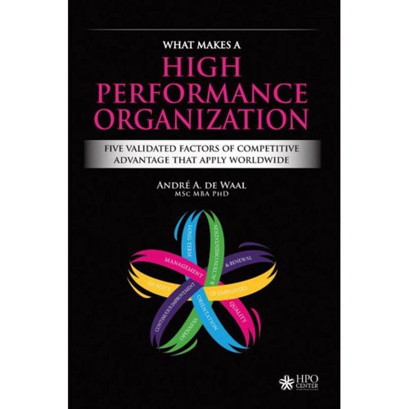 Foto van What makes a high performance organization