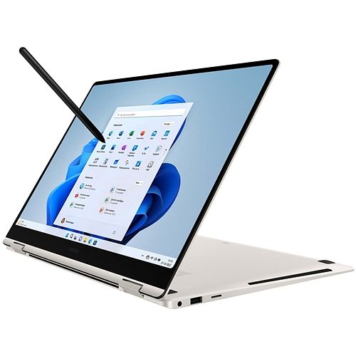 Foto van Samsung galaxy book3 pro 360 16" 3k touch 16gb | 1tb (zilver)