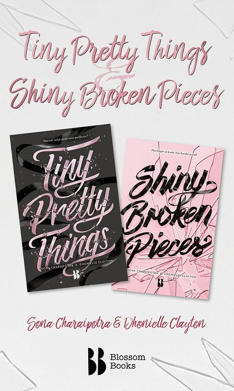 Foto van Tiny pretty things & shiny broken pieces - dhonielle clayton, sona charaipotra - ebook (9789463492874)