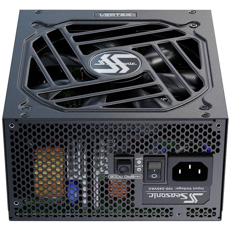 Foto van Seasonic vertex gx-850 pc-netvoeding 850 w 80 plus gold