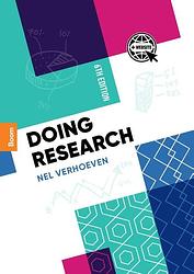 Foto van Doing research - nel verhoeven - paperback (9789024445738)