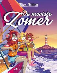 Foto van De mooiste zomer - thea stilton - hardcover (9789464291919)