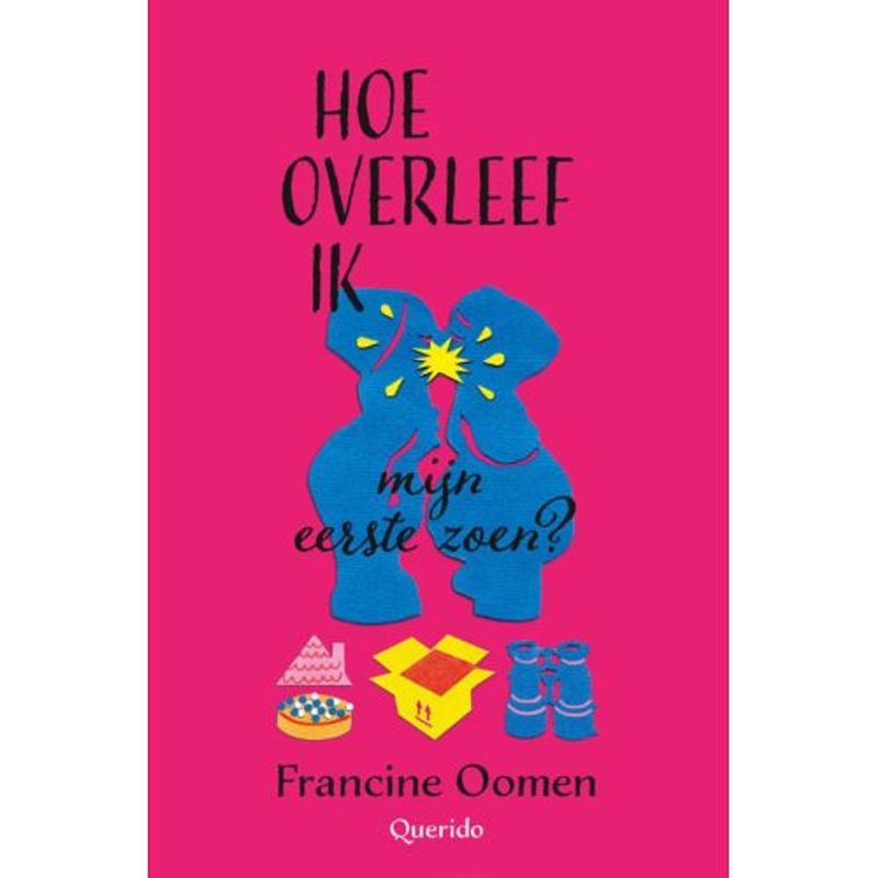 Foto van Hoe overleef ik mijn eerste zoen? - hoe overleef