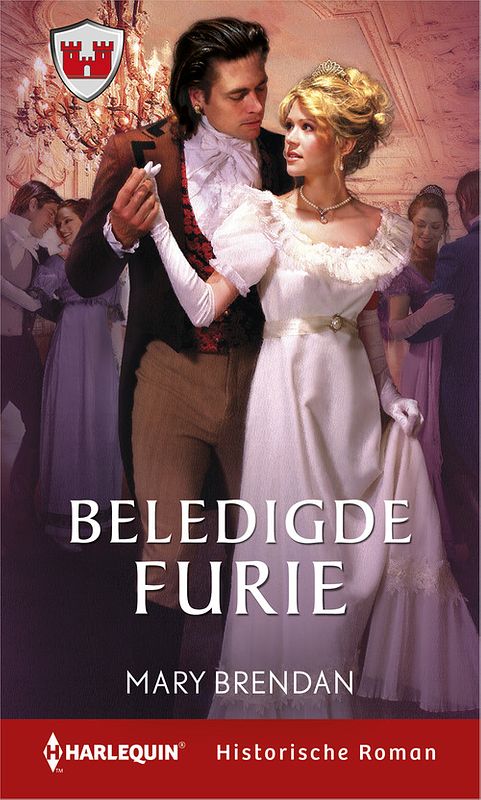 Foto van Beledigde furie - mary brendan - ebook