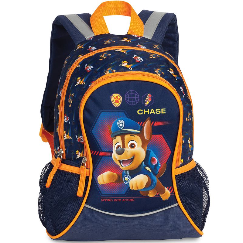 Foto van Paw patrol rugzak chase - 35 x 27 x 15 cm - polyester