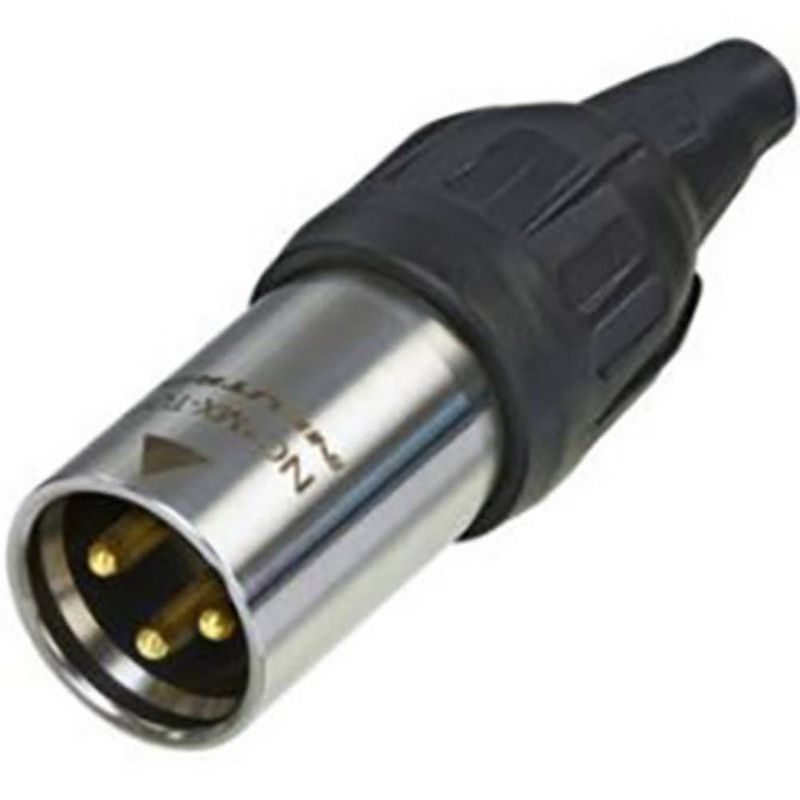 Foto van Neutrik nc3mx-top xlr-connector stekker, recht aantal polen: 3 1 stuk(s)