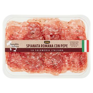 Foto van Jumbo spianata romana con pepe 100g