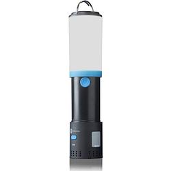 Foto van Motorola lumo150b - 2 in 1 outdoor zaklamp en lantaarn waterbestendig met bluetooth speaker