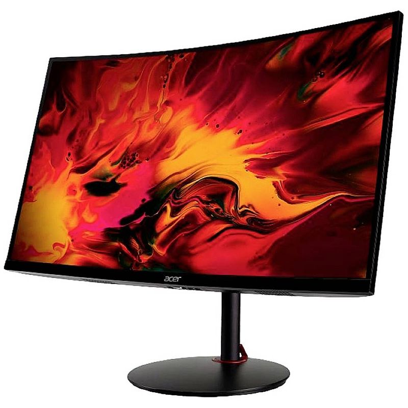 Foto van Acer nitro xz270up led-monitor 68.6 cm (27 inch) energielabel g (a - g) 2560 x 1440 pixel qhd 1 ms hdmi, displayport, audio-line-out va led