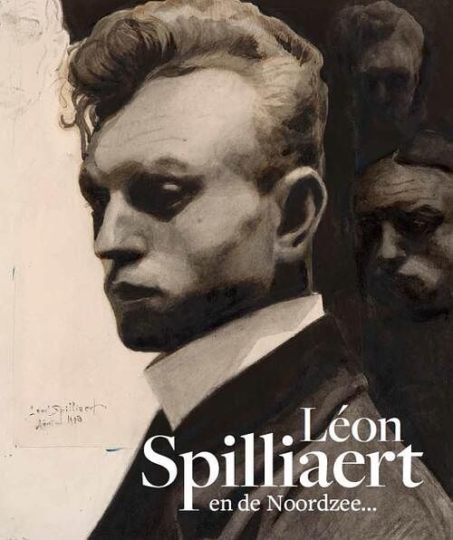 Foto van Léon spilliaert. avec la mer du nord… (nl ed) - paperback (9789461617644)