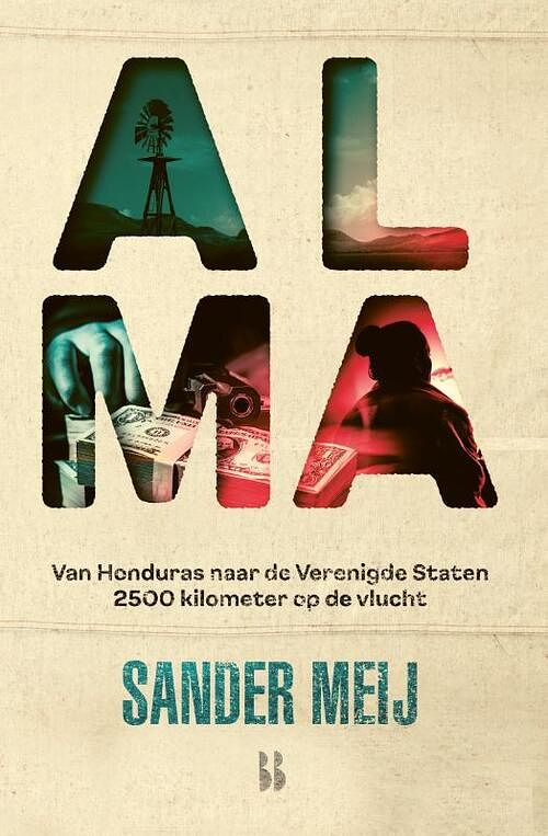 Foto van Alma - sander meij - paperback (9789463493673)