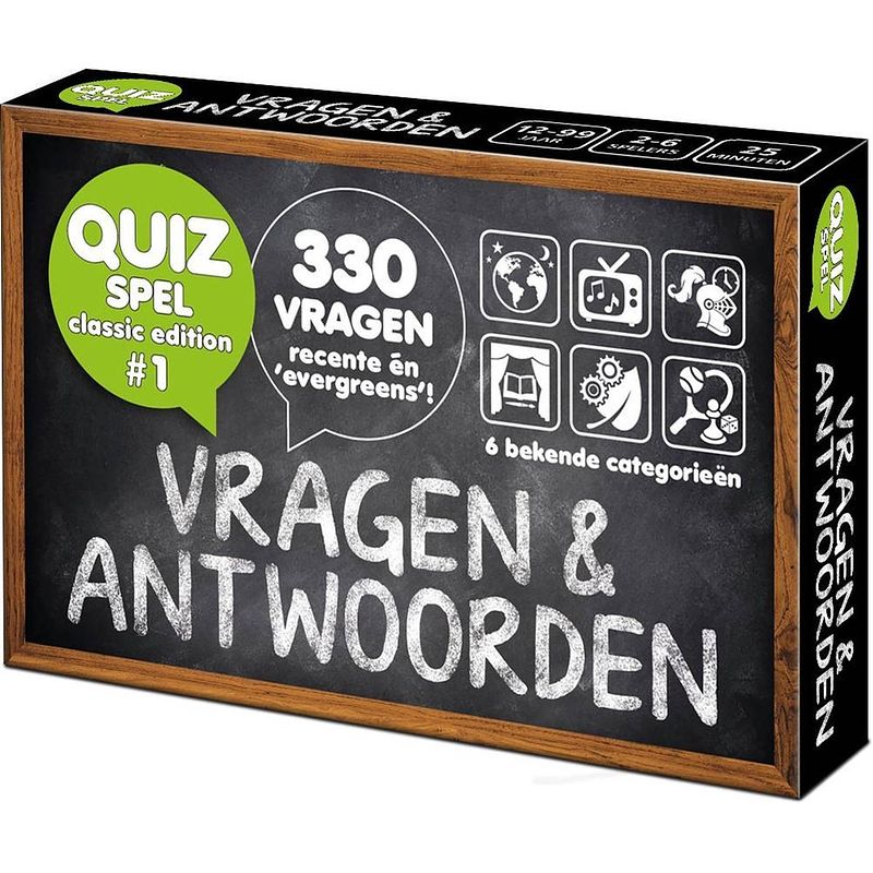 Foto van Vragen & antwoorden - classic edition 1