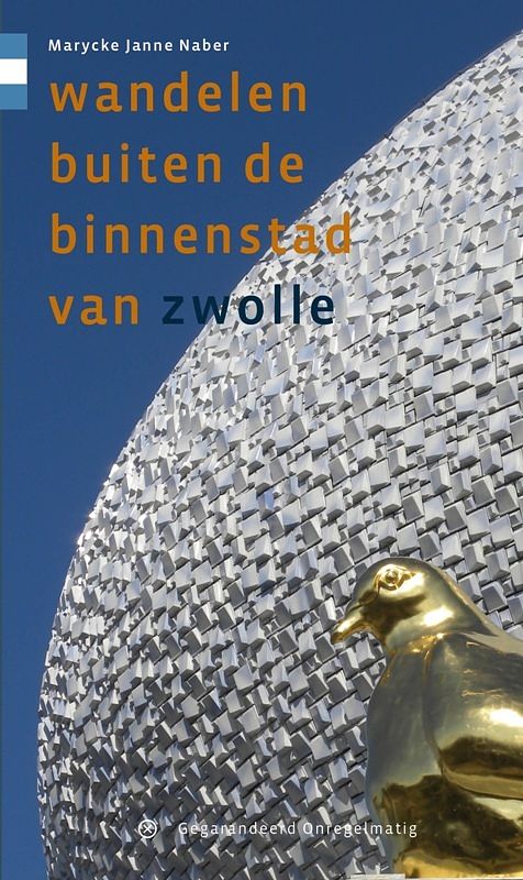 Foto van Wandelen buiten de binnenstad van zwolle - marycke naber - paperback (9789078641841)