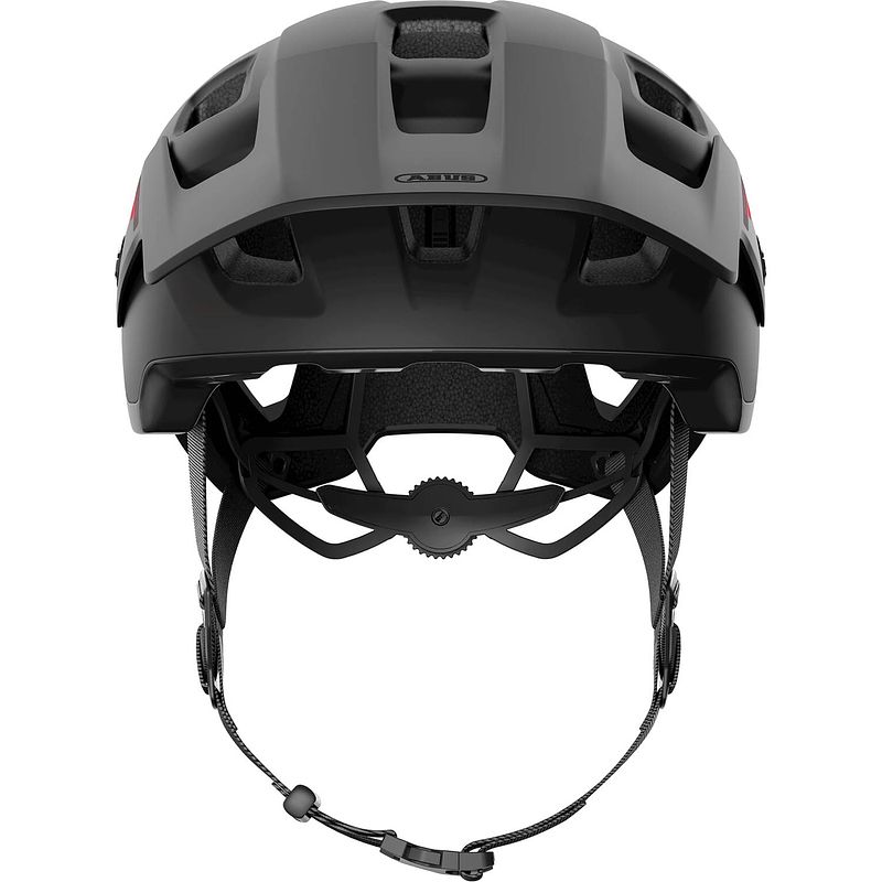 Foto van Abus helm modrop quin velvet black l 57-61cm