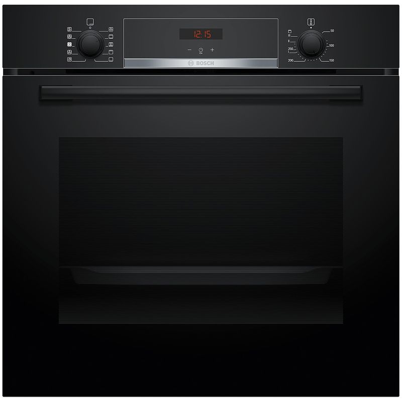 Foto van Bosch hqa534bb3 inbouw combi stoomoven zwart