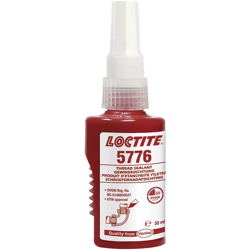 Foto van Loctite® 5776 schroefafdichting kleur (specifiek): geel 50 ml