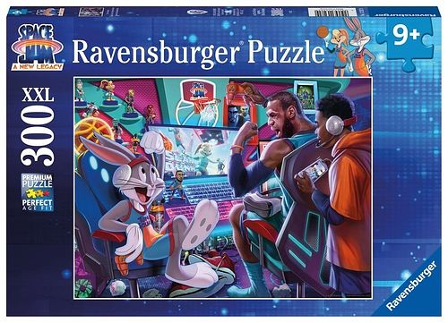 Foto van Space jam gamestation (300 stukjes) - puzzel;puzzel (4005556132829)