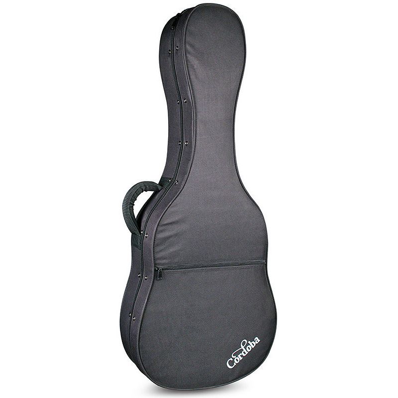 Foto van Cordoba polyfoam guitar case voor parlor sized gitaar