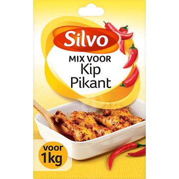 Foto van Silvo mix voor kip pikant 25g bij jumbo